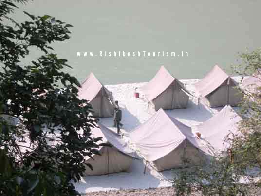 Rishikesh TOURISM :- Camping In Rishikesh
