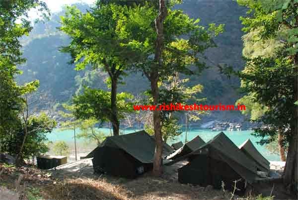 Rishikesh TOURISM :- Camping in Rishikesh