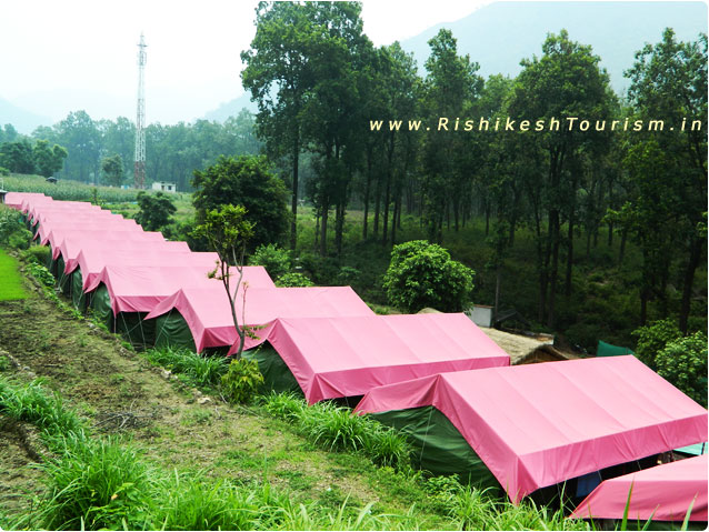 Rishikesh TOURISM :- Camping in Rishikesh