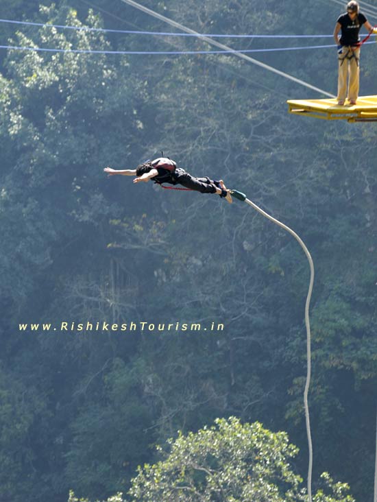 Bungee Jumping in Rishikesh | Rishikesh Bungee Jumping