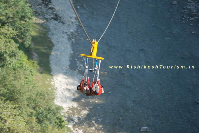  Flying Fox in Rishikesh | Rishikesh Flying Fox