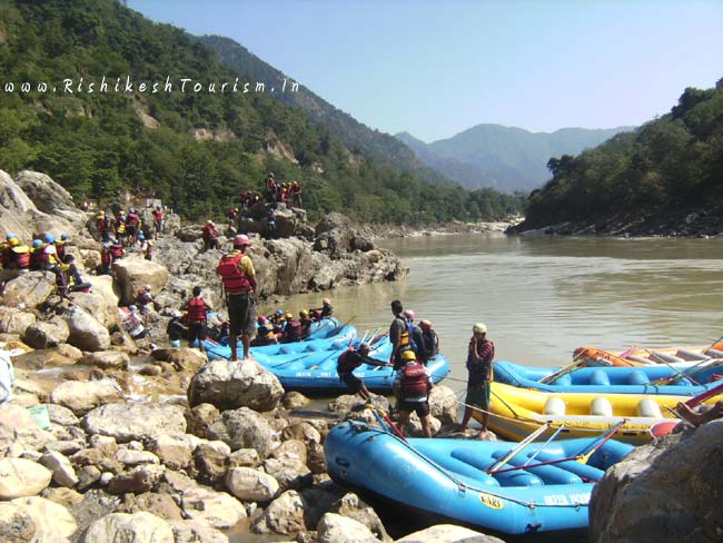 One Night 2 Day Camping Rafting Package