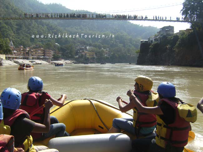River Rafting In Rishikesh