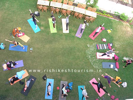 Yoga & Meditation tours package in Rishikesh