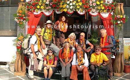 Yoga & Meditation tours package in Rishikesh